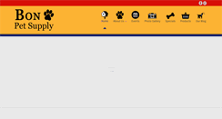Desktop Screenshot of bonpetsupply.com